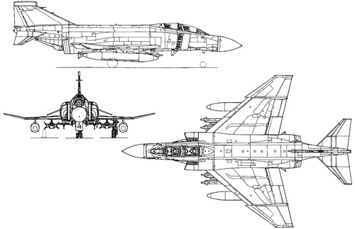 McDonnell Douglas F-4K Phantom II