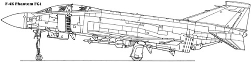 McDonnell Douglas F-4K Phantom II FG.1