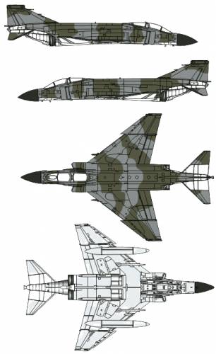 McDonnell Douglas F-4M FGR.2 Phantom II