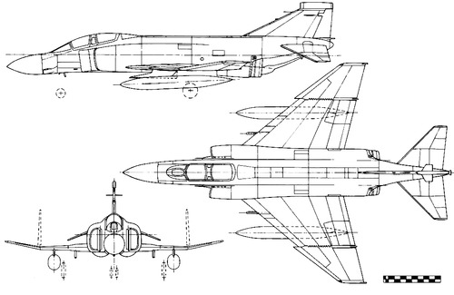 McDonnell-Douglas F-4M FGR-2 Phantom II