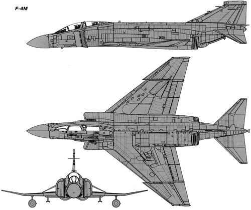 McDonnell-Douglas F-4M Phantom II