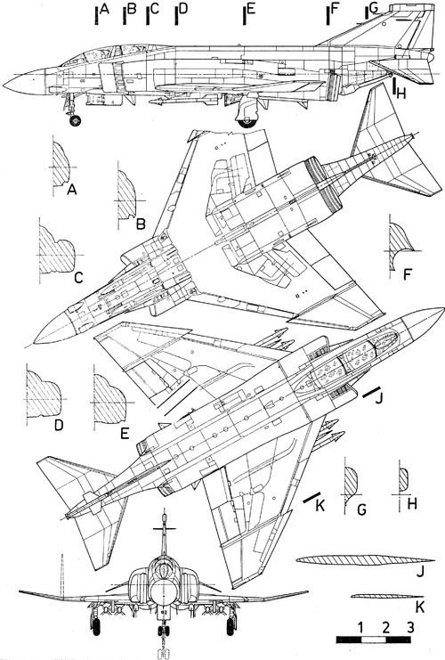 McDonnell Douglas F-4M Phantom II FGR.2