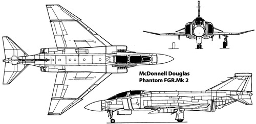 McDonnell-Douglas F-4M Phantom II FGR.2