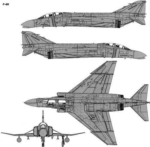 McDonnell-Douglas F-4N Phantom II
