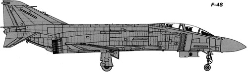 McDonnell-Douglas F-4S Phantom II