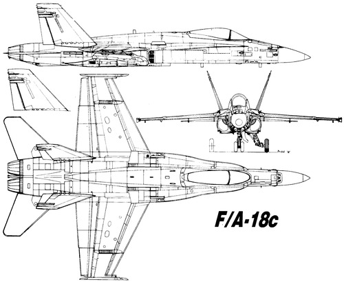 McDonnell Douglas F-A-18C Hornet
