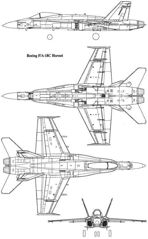 McDonnell-Douglas F-A-18C Hornet