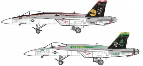 McDonnell Douglas F-A-18E Super Hornet