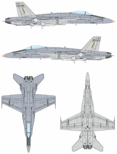 McDonnell Douglas FA-18 Hornet