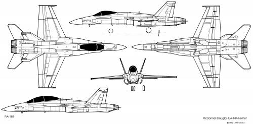 McDonnell Douglas FA-18A Hornet