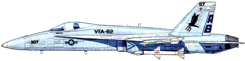 McDonnell Douglas FA-18C Hornet