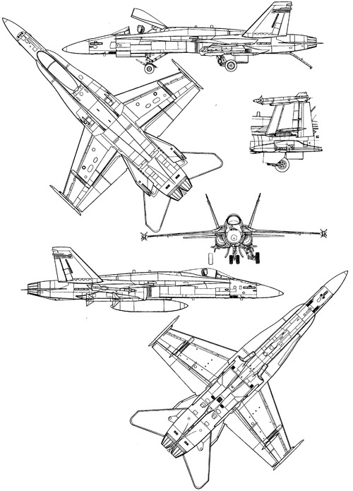 McDonnell Douglas FA-18C Hornet
