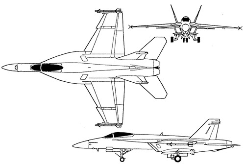 McDonnell Douglas FA-18F Super Hornet