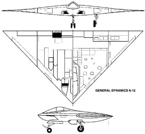 McDonnell-Douglas General Dynamics A-12 Avenger II