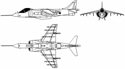 McDonnell Douglas Harrier AV-8B