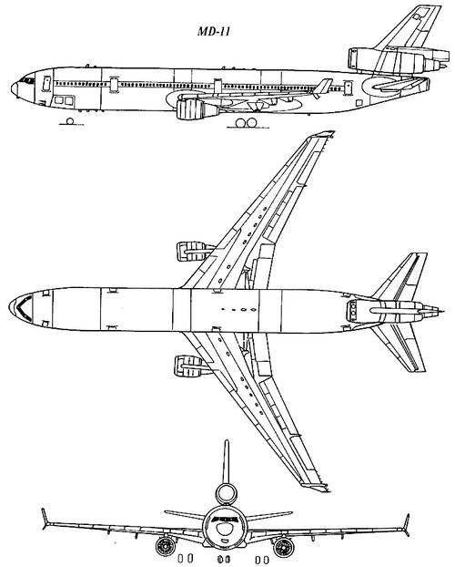 McDonnell-Douglas MD-11