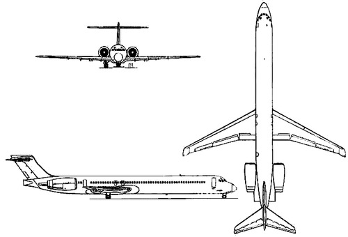 McDonnell-Douglas MD-88