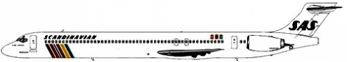 McDonnell Douglas MD-90 Courtesy