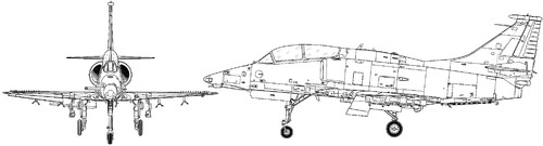 McDonnell Douglas OA-4M Skyhawk