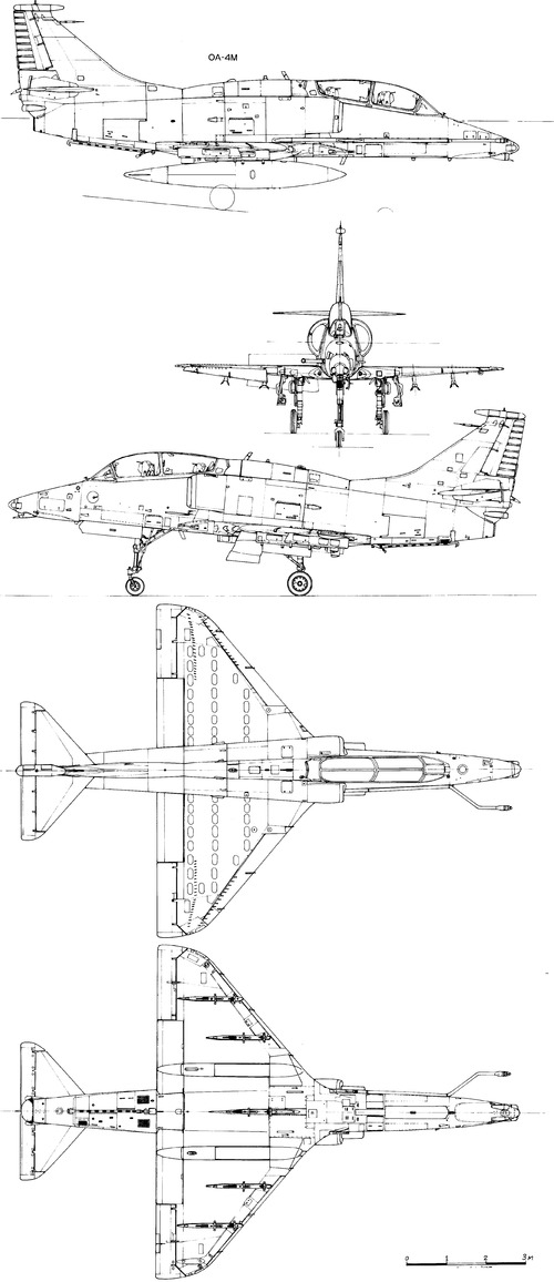 McDonnell Douglas OA-4M Skyhawk