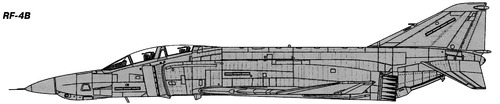 McDonnell-Douglas RF-4B Phantom II