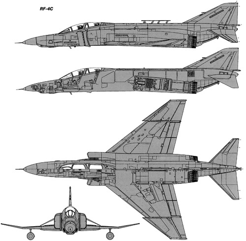 McDonnell-Douglas RF-4C Phantom II
