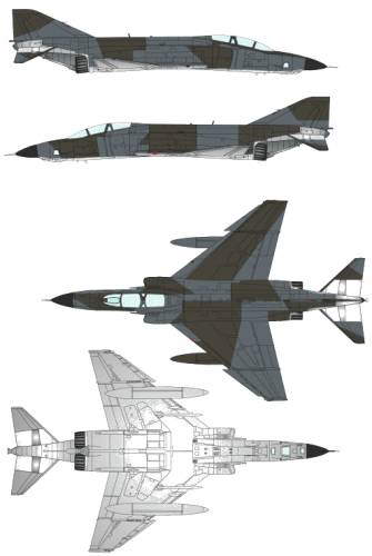McDonnell Douglas RF-4E Phantom II