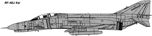McDonnell-Douglas RF-4EJ Kai Phantom II