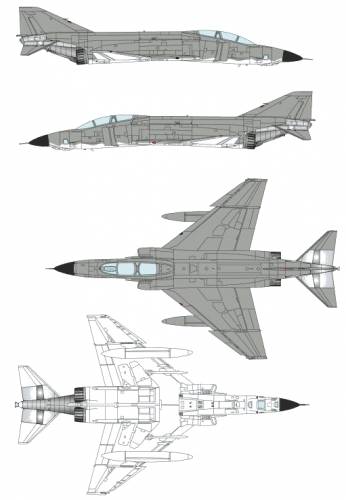 McDonnell Douglas RF-4EJ Phantom II