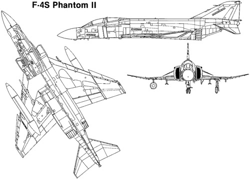 McDonnell Douglas RF-4S Phantom II