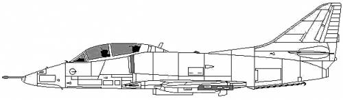 McDonnell Douglas TA-4F Skyhawk