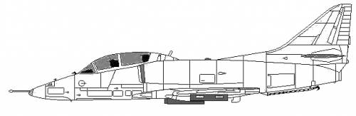 McDonnell Douglas TA-4J Skyhawk