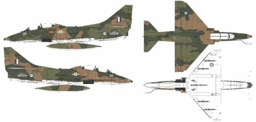 McDonnell Douglas TA-4K Skyhawk