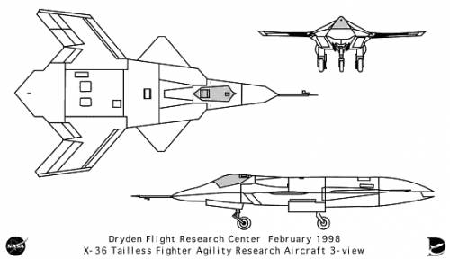 McDonnell Douglas X-36