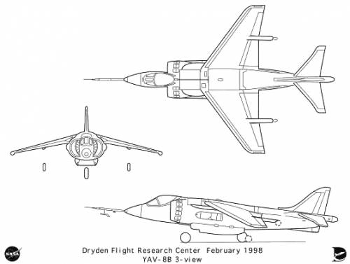 McDonnell Douglas YAV-8 B