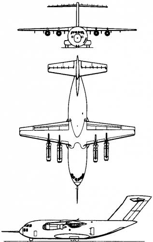 McDonnell Douglas YC-15 (USA) (1975)