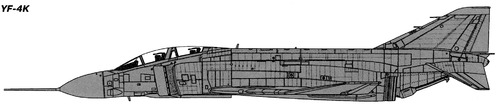 McDonnell-Douglas YF-4K Phantom II