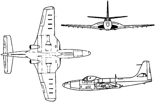 McDonnell F2H-1 Banshee