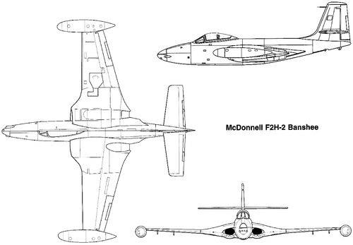 McDonnell F2H-2 Banshee