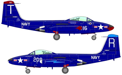 McDonnell F2H-2P Banshee