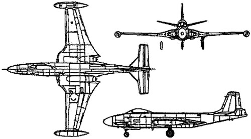McDonnell F2H-4 Banshee