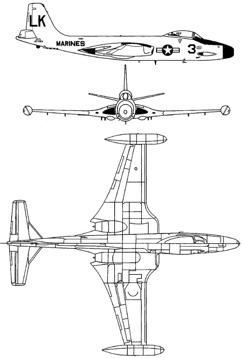 McDonnell F2H-4 Banshee