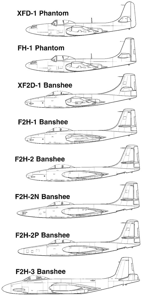 McDonnell F2H Banshee