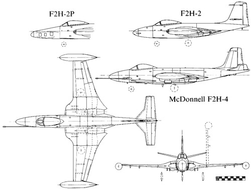McDonnell F2H Banshee