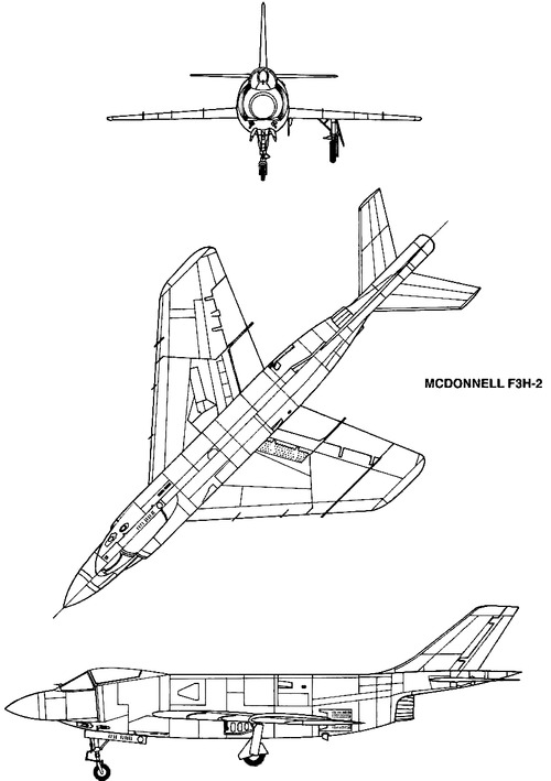 McDonnell F3H-2 Demon