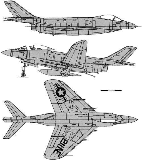 McDonnell F3H-2M Demon