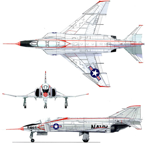McDonnell F4H-1 Phantom II