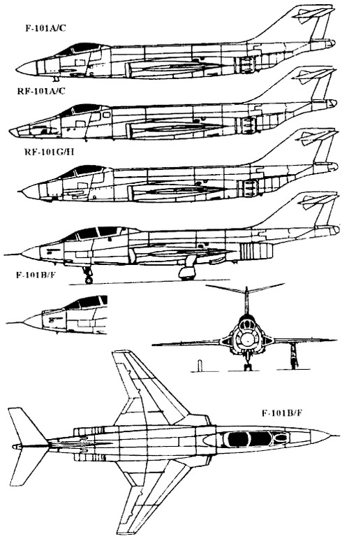 McDonnell F-101 Voodoo