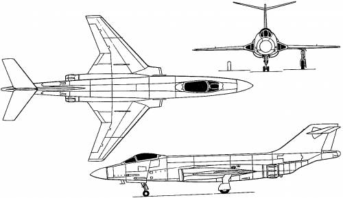 McDonnell F-101 Voodoo (USA) (1954)