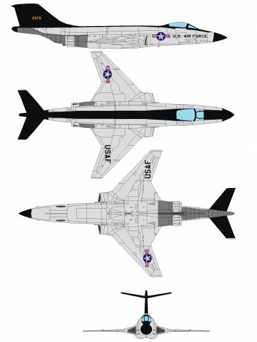 McDonnell F-101C Voodoo